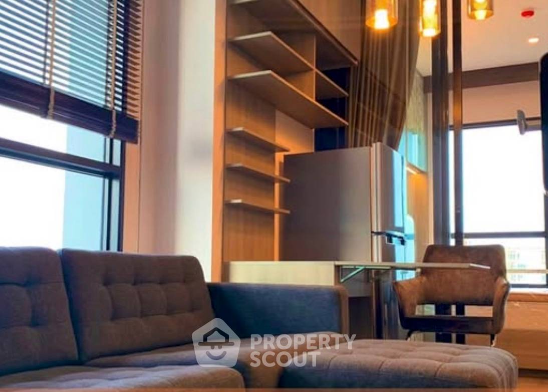 รูป คอนโด 1 ห้องนอน ชั้น 29 Knightsbridge Prime Onnut ใกล้ BTS อ่อนนุช (ID 3259317) - รูปที่ 1/6