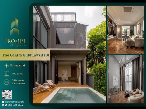 ST14120 - The Gentry Sukhumvit 101 : Punnawithi