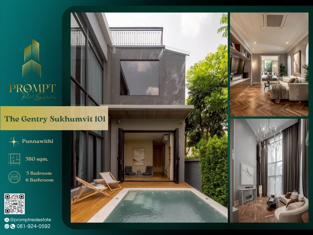 picture ST14120 - The Gentry Sukhumvit 101 : Punnawithi  - 1/17