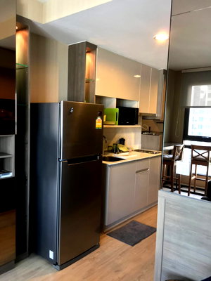 Condos for rent : 2Bed | 1Bath | BTS Ratchathewi | 51sqm | THB 32,000/mo | Fl.26 — Ideo Q Ratchathewi Bangkok