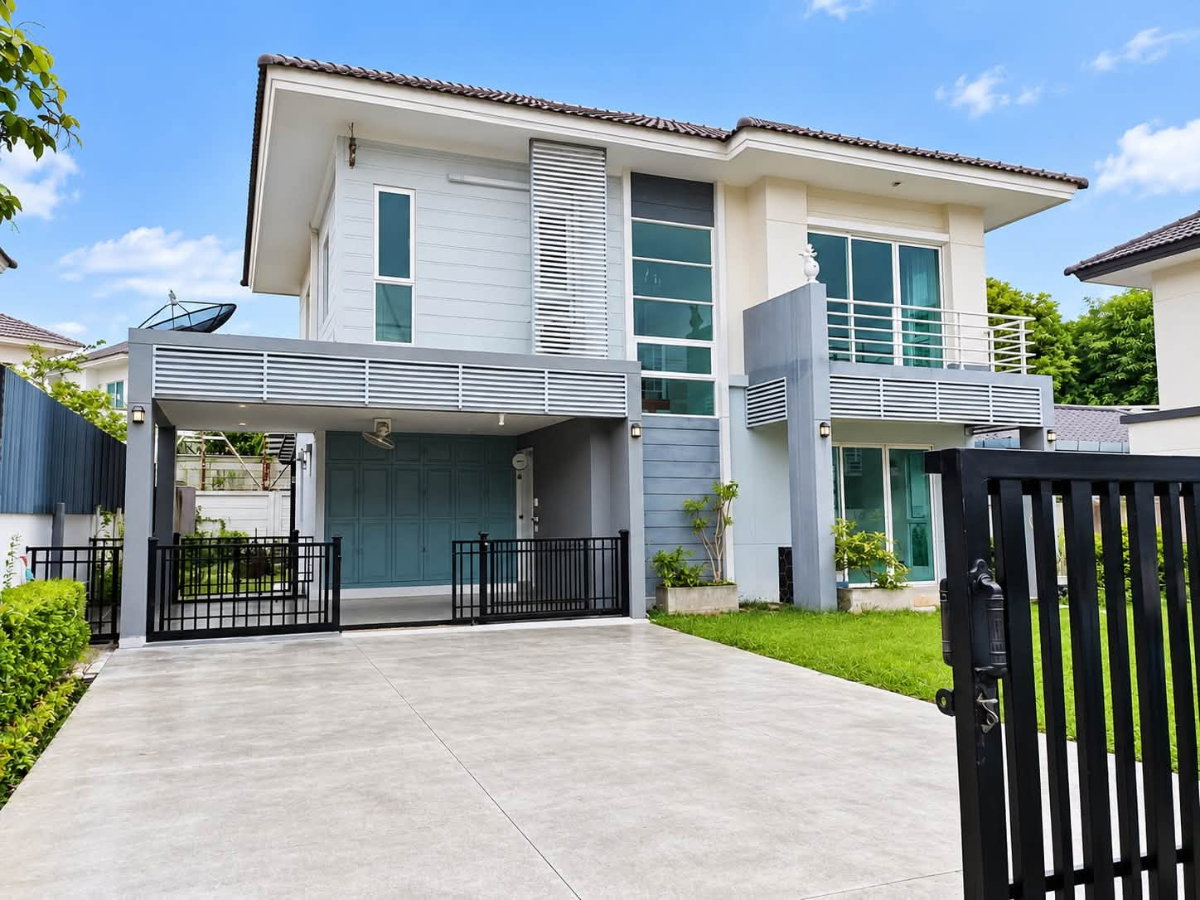 รูป ให้เช่าบ้านเดี่ยวหลังใหญ่ ม.พฤกษานารา เลี่ยงหนองมน ชลบุรี - รูปที่ 9/15