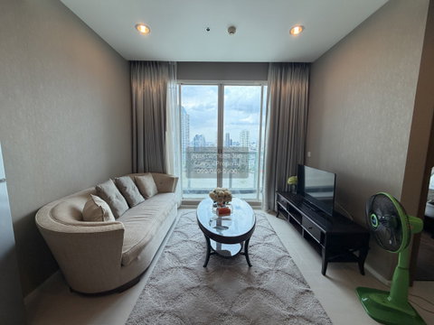 เช่าคอนโด แม่น้ำ เรสซิเดนท์ BTS-สะพานตากสิน | Saphan Taksin CX-79242-1