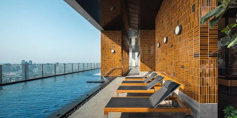 1Bed | 1Bath | BTS Thong Lo | 33sqm | THB 35,000/mo | Fl.12 — Noble Form Thonglor Bangkok