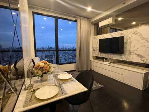1Bed | 1Bath | BTS Asok | 31sqm | THB 35,000/mo | Fl.17 — Ashton Asoke Bangkok