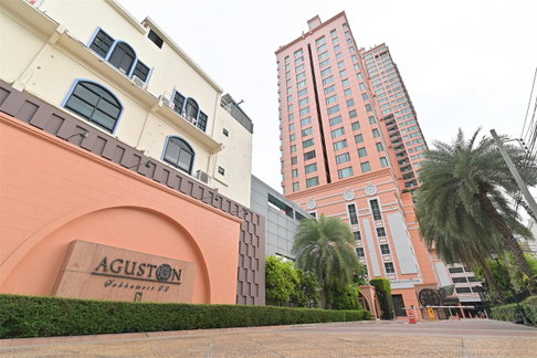 1 ห้องนอน | 1 ห้องน้ำ | BTS Phrom Phong | 58 ตร.ม. | 35,000 บาท/เดือน | ชั้น 21 — Aguston Sukhumvit 22 กรุงเทพฯ