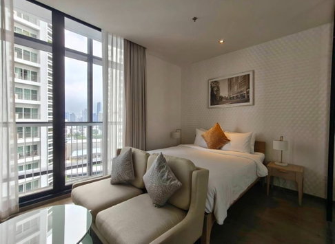 Studio | 1Bath | BTS Phrom Phong | 33sqm | THB 29,000/mo | Fl.23 — Park Origin Phrom Phong Bangkok