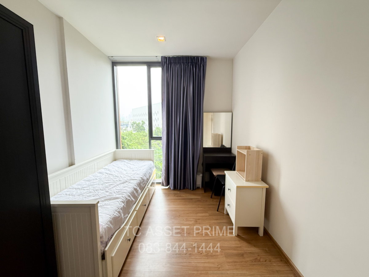 picture 📍𝐅𝐨𝐫 𝐑𝐞𝐧𝐭! 𝐇𝐚𝐬𝐮 𝐇𝐚𝐮𝐬 2 Bedrooms / 2 Bathrooms 64 SQM, School View, 4th Floor, Building A📍 Starts 𝟑𝟓,𝟎𝟎𝟎 𝐁𝐚𝐡𝐭 - 15/19