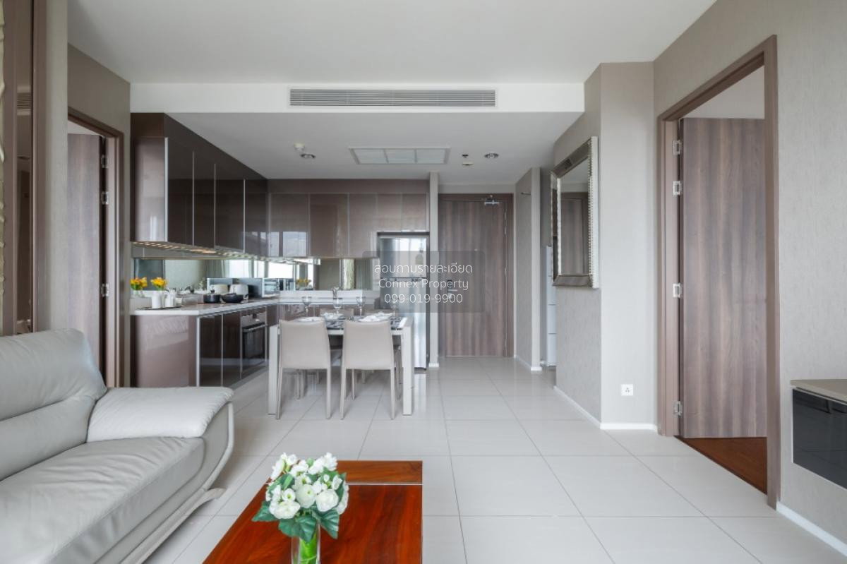 รูป เช่าคอนโด แม่น้ำ เรสซิเดนท์ BTS-สะพานตากสิน | Saphan Taksin CX-110503-1 - รูปที่ 2/7
