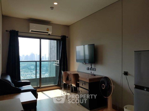 25th-Floor 1-BR Condo At Lumpini Suite Dindaeng - Ratchaprarop Near ARL Ratchaprarop (ID 435478)