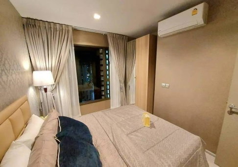 1Bed | 1Bath | MRT Phra Ram 9 | 33sqm | THB 21,000/mo | Fl.27 — Life Asoke Rama 9 Bangkok