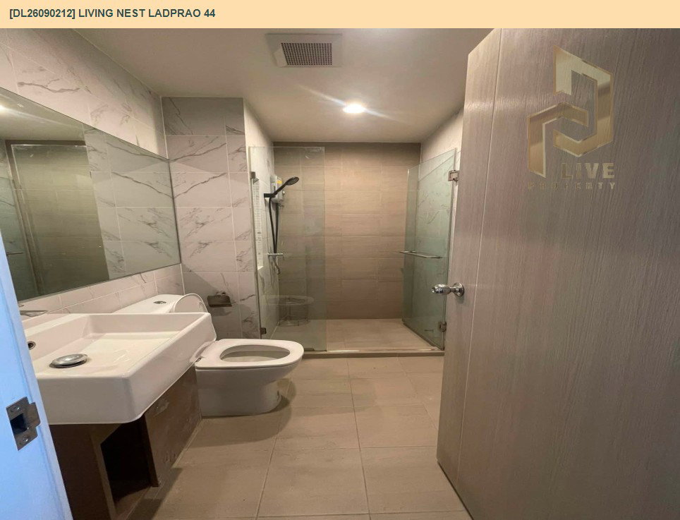 รูป DL26090212 ขายคอนโด ลิฟวิ่ง เนสท์ ลาดพร้าว 44 (Living Nest Ladprao 44) ใกล้ MRT ลาดพร้าว พร้อมเข้าอยู่ โทรด่วน 0638692663 LineID @952jdxxk - รูปที่ 6/6