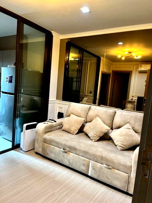 Condos for rent : 1Bed | 1Bath | MRT Phetchaburi | 32sqm | THB 24,000/mo | Fl.20 — Life Asoke Rama 9 Bangkok