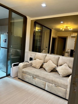 1 ห้องนอน | 1 ห้องน้ำ | MRT Phetchaburi | 32 ตร.ม. | 24,000 บาท/เดือน | ชั้น 20 — Life Asoke Rama 9 กรุงเทพฯ