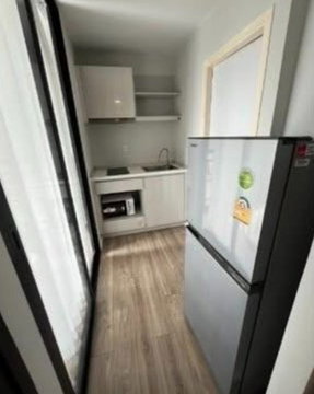 2 ห้องนอน | 1 ห้องน้ำ | BTS Kasetsart University | 32 ตร.ม. | 12,000 บาท/เดือน | ชั้น 8 — Kensington Phahol - Kaset กรุงเทพฯ