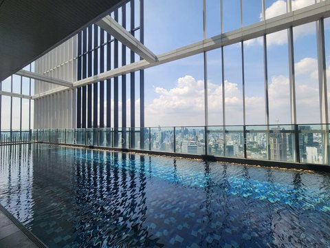 1 ห้องนอน | 1 ห้องน้ำ | BTS Phrom Phong | 40 ตร.ม. | 37,000 บาท/เดือน | ชั้น 24 — Park Origin Phromphong กรุงเทพฯ