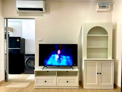 Condos for rent : 1Bed | 1Bath | BTS Pu Chao | 35sqm | THB 12,000/mo | Fl.24 — Supalai Veranda Sukhumvit 117 Bangkok