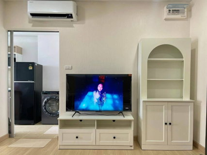 รูปภาพ 1Bed | 1Bath | BTS Pu Chao | 35sqm | THB 12,000/mo | Fl.24 — Supalai Veranda Sukhumvit 117 Bangkok