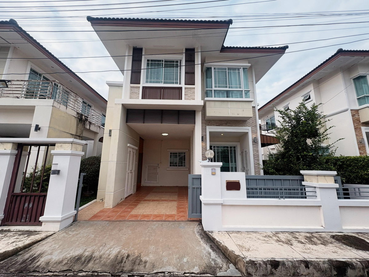 🏡 บ้านเดี่ยว 2 ชั้นให้เช่า บ้านสวยพร้อมอยู่ ทำเลท่าศาลา ใกล้โรงเรียนนานาชาติ  #A5-H0753