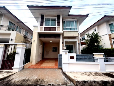 บ้านเดี่ยวให้เช่า : 🏡 บ้านเดี่ยว 2 ชั้นให้เช่า บ้านสวยพร้อมอยู่ ทำเลท่าศาลา ใกล้โรงเรียนนานาชาติ  #A5-H0753