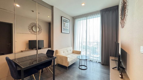 1 ห้องนอน | 1 ห้องน้ำ | MRT Sukhumvit | 33 ตร.ม. | 28,000 บาท/เดือน | ชั้น 7 — Edge Sukhumvit 23 กรุงเทพฯ