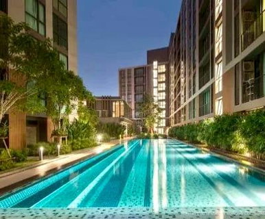 รูปภาพ 2Bed | 2Bath | BTS Ram Inthra Kor Mor 9 | 53sqm | THB 21,000/mo | Fl.6 — Chambers Cher Ratchada - Ramintra Bangkok