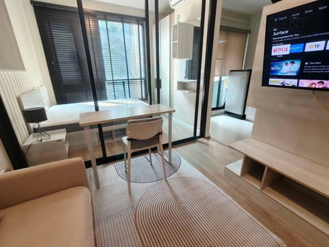 For Rent Condo THE CUBE PLUS PHAHOLYOTHIN 56 Building 1, Floor 3,1 bed room, Room size 24 sqm