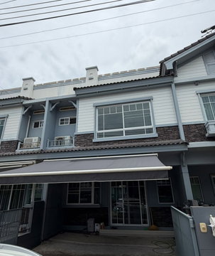  Townhouse for rent,Indy 3 Bangna . Ready to move in. Interested, please contact Line @goodmanpro or call 0999029192.