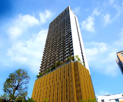 Condos for rent : 1Bed | 1Bath | BTS Phrom Phong | 31sqm | THB 32,000/mo | Fl.24 — Noble State 39 Bangkok