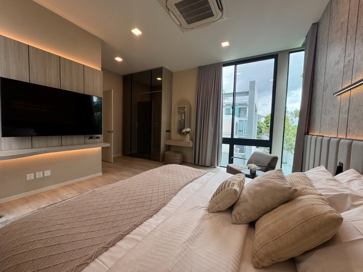 รูป P0922/บ้านหรูหลังริม Vive กรุงเทพกรีฑา | พื้นที่ใช้สอย 421 ตร.ม. ค่าเช่า 250,000 บาท/เดือน - รูปที่ 13/42