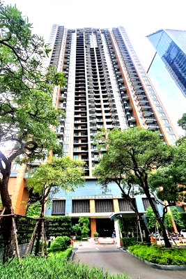 Condos for rent : 1Bed | 1Bath | MRT Phetchaburi | 51sqm | THB 27,000/mo | Fl.16 — Villa Asoke Bangkok