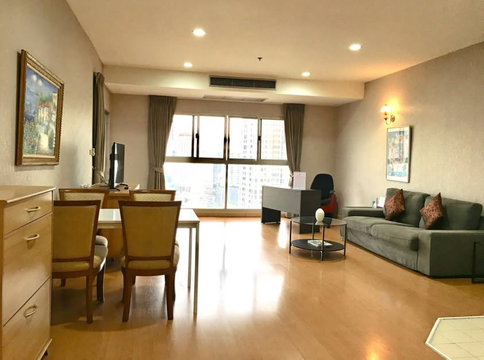 2Bed | 2Bath | BTS Thong Lo | 120sqm | THB 43,000/mo | Fl.23 — The Waterford Diamond Bangkok