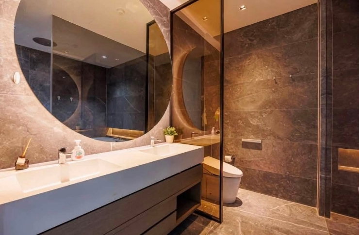 รูป 📣📣 ให้เช่า Banyan Tree Residences Riverside Bangkok 3 Bedrooms ใกล้ BTS สายสีทอง คลองสาน + ICONSIAM - รูปที่ 10/14