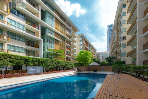 1Bed | 1Bath | BTS Thong Lo | 38sqm | THB 18,000/mo | Fl.4 — The Clover Thonglor Bangkok