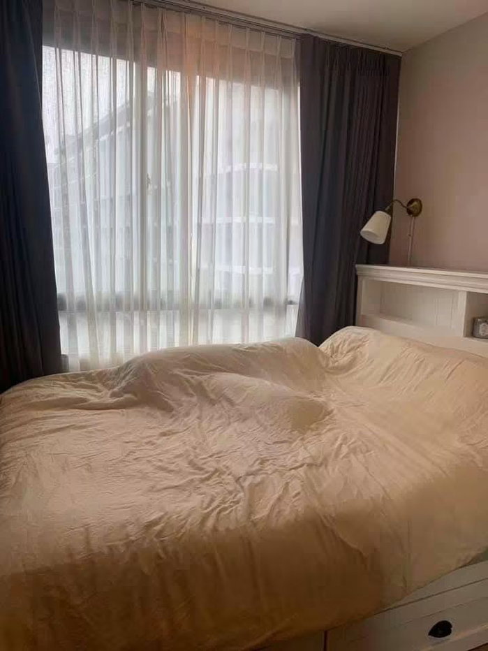 picture Metro Luxe Ratchada 💚 For Rent Only THB 13,500/month 🚇 Near MRT Huai Khwang & MRT Sutthisan  - 2/7