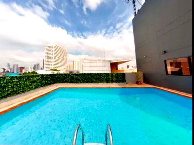 คอนโดให้เช่า : 1 ห้องนอน | 1 ห้องน้ำ | BTS Thong Lo | 35 ตร.ม. | 22,000 บาท/เดือน | ชั้น 4 — 49 Suites Condo กรุงเทพฯ