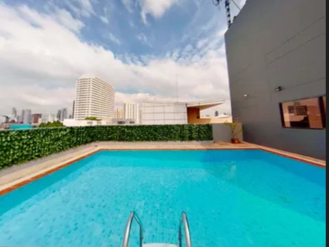 1Bed | 1Bath | BTS Thong Lo | 35sqm | THB 22,000/mo | Fl.4 — 49 Suites Condo Bangkok