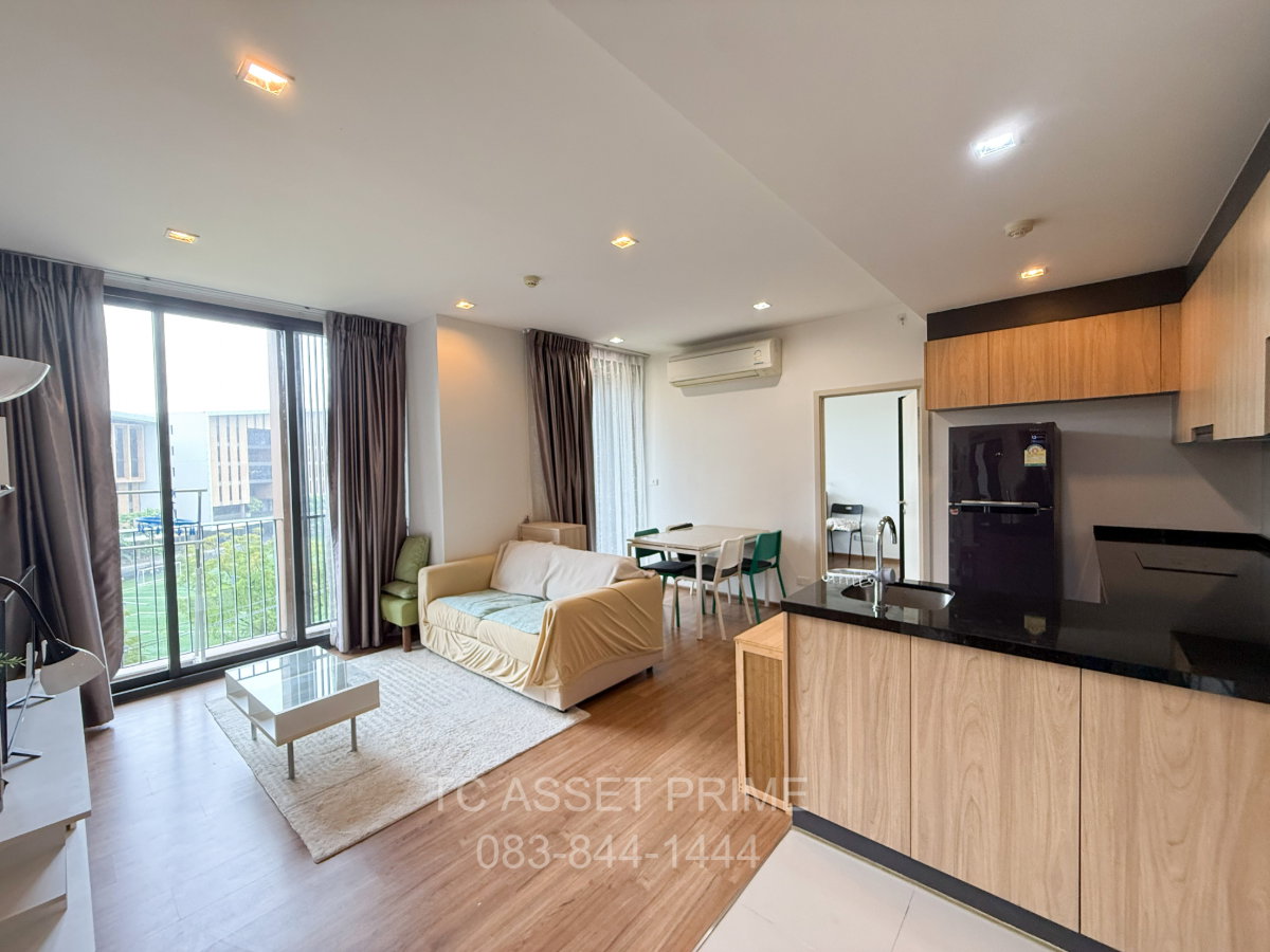 picture 📍𝐅𝐨𝐫 𝐑𝐞𝐧𝐭! 𝐇𝐚𝐬𝐮 𝐇𝐚𝐮𝐬 2 Bedrooms / 2 Bathrooms 64 SQM, School View, 4th Floor, Building A📍 Starts 𝟑𝟓,𝟎𝟎𝟎 𝐁𝐚𝐡𝐭 - 2/19