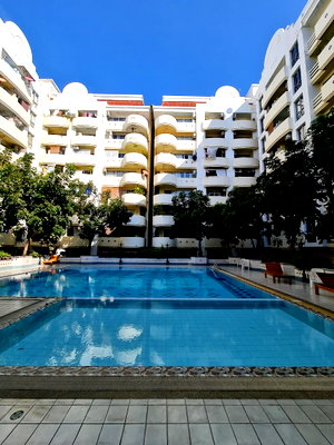 Condos for rent : 1Bed | 1Bath | MRT Phahon Yothin | 66sqm | THB 13,000/mo | Fl.2 — Family Park Condominium Bangkok
