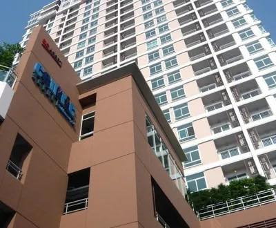 1Bed | 1Bath | BTS Udom Suk | 55sqm | THB 15,000/mo | Fl.25 — Centric Scene Sukhumvit 64 Bangkok