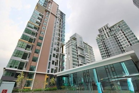 1Bed | 1Bath | BTS Udom Suk | 31sqm | THB 18,000/mo | Fl.3 — The Sky Sukhumvit Bangkok