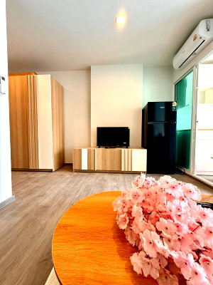 Condos for rent : 1Bed | 1Bath | BTS Bang Na | 28sqm | THB 12,000/mo | Fl.26 — Regent Home Bangna Bangkok