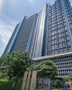 1 ห้องนอน | 1 ห้องน้ำ | MRT Phra Nang Klao Bridge | 29 ตร.ม. | 15,000 บาท/เดือน | ชั้น 18 — The Politan Aqua กรุงเทพฯ