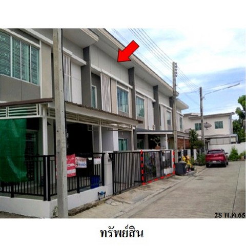 รูป Z3A1412 ขายทาวน์เฮ้าส์ พฤกษา 77 ตำบล กระทุ่มล้ม อำเภอ สามพราน จังหวัด นครปฐม - รูปที่ 7/8