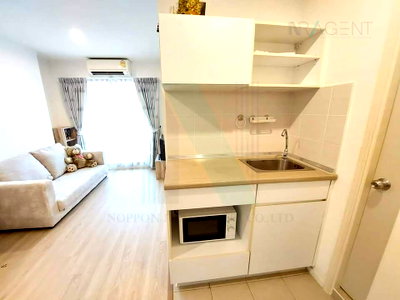 Condos for rent : 🎊 For Rent Condo LUMPINI VILLE PRACHACHUEN - PHONGPHET 2 Building A, Floor 5,1 bed room, Room size 31 sqm