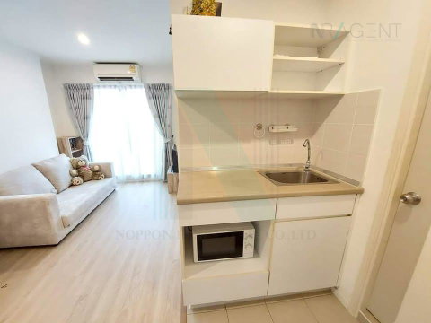 🎊 For Rent Condo LUMPINI VILLE PRACHACHUEN - PHONGPHET 2 Building A, Floor 5,1 bed room, Room size 31 sqm