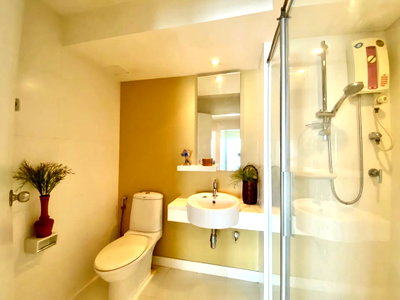 Condos for rent : 1Bed | 1Bath | BTS On Nut | 40sqm | THB 17,000/mo | Fl.5 — The Room Sukhumvit 79 Bangkok