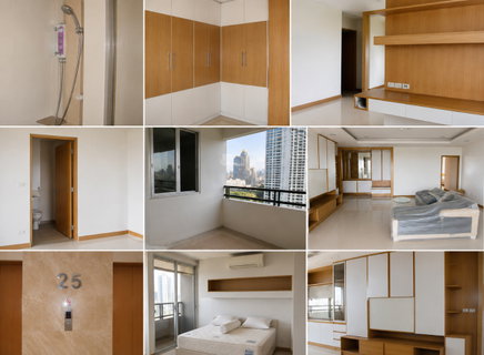 รูปภาพ 3Bed | 3Bath | BTS Krung Thon Buri | 184sqm | THB 35,000/mo | Fl.25 — Sathorn Bridge Tower Bangkok