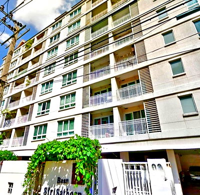 คอนโดให้เช่า : 1 ห้องนอน | 1 ห้องน้ำ | MRT Khlong Toei | 37 ตร.ม. | 18,000 บาท/เดือน | ชั้น 3 — Baan Siri Sathorn Yenakard กรุงเทพฯ