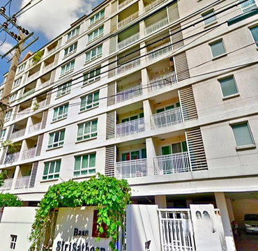 1 ห้องนอน | 1 ห้องน้ำ | MRT Khlong Toei | 37 ตร.ม. | 18,000 บาท/เดือน | ชั้น 3 — Baan Siri Sathorn Yenakard กรุงเทพฯ