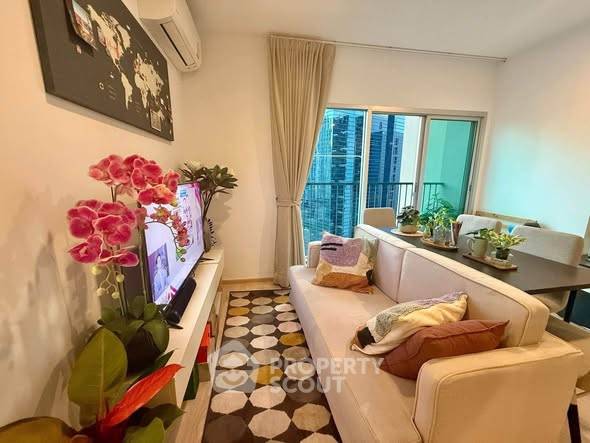 picture 22F 2-BR Noble Revolve Ratchada 2 Near MRT Thailand Cultural Centre (ID 3263539) - 2/17